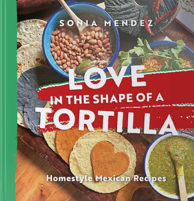 cover of the new cookbook