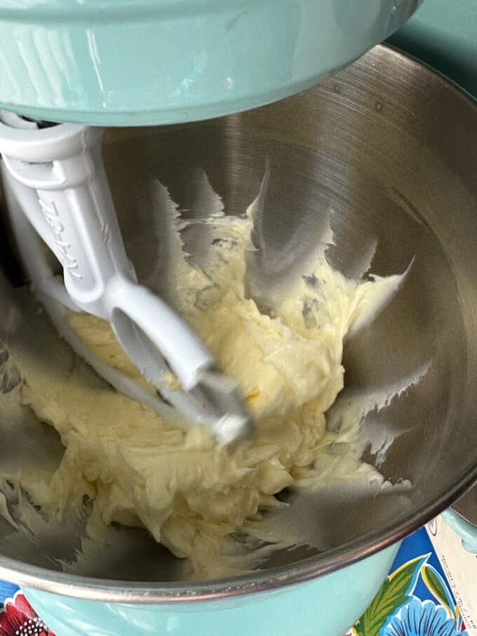 whipping butter with shortening