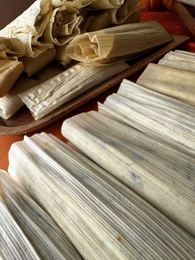 uncooked tamales