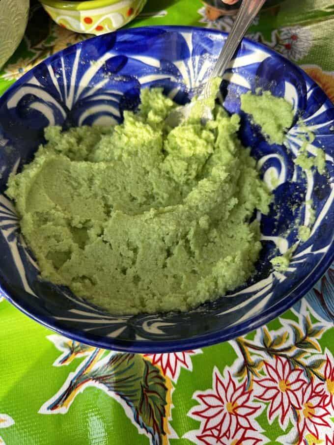 lime masa for tamales