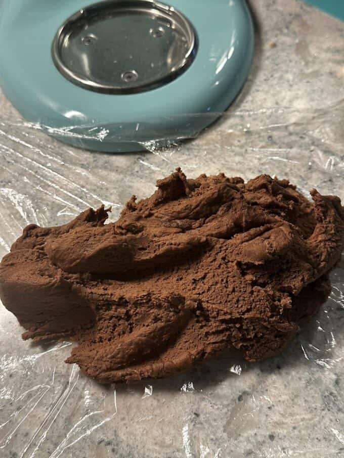 chocolate cookie dough