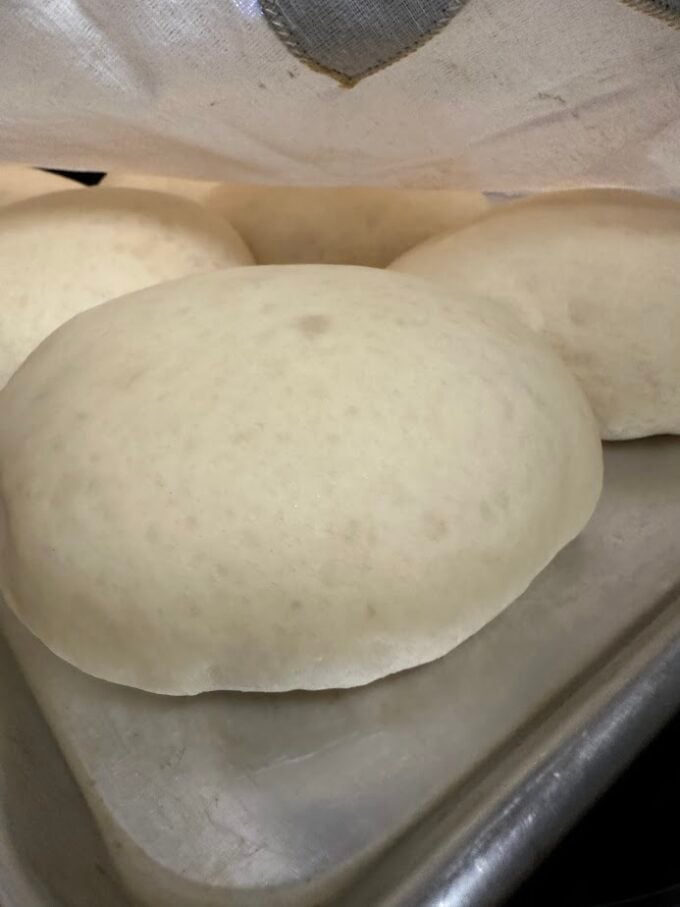 proofed rolls