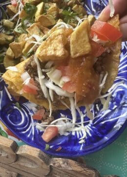 Taco up close!