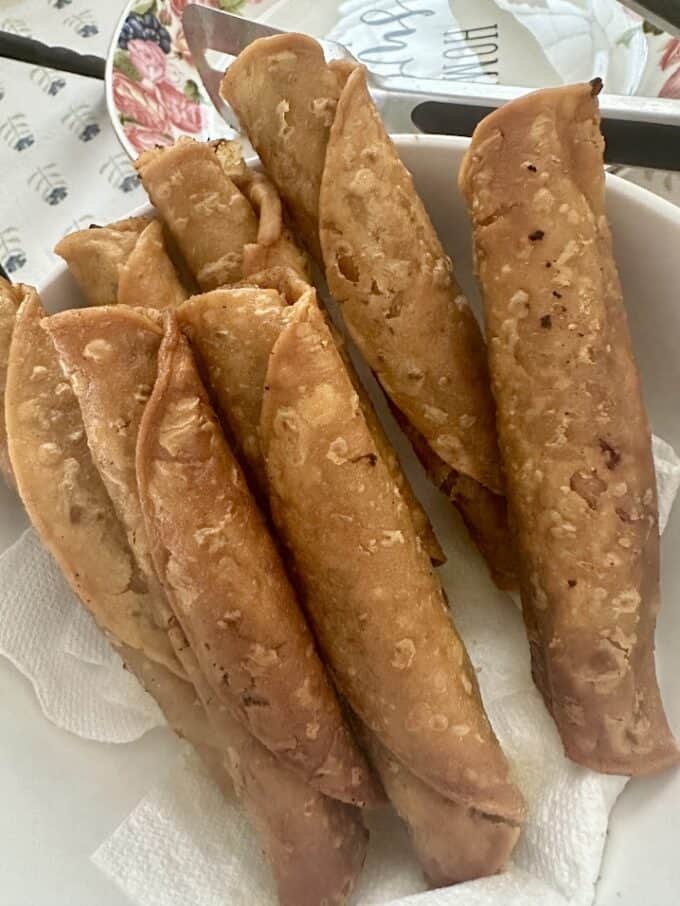 fried taquitos