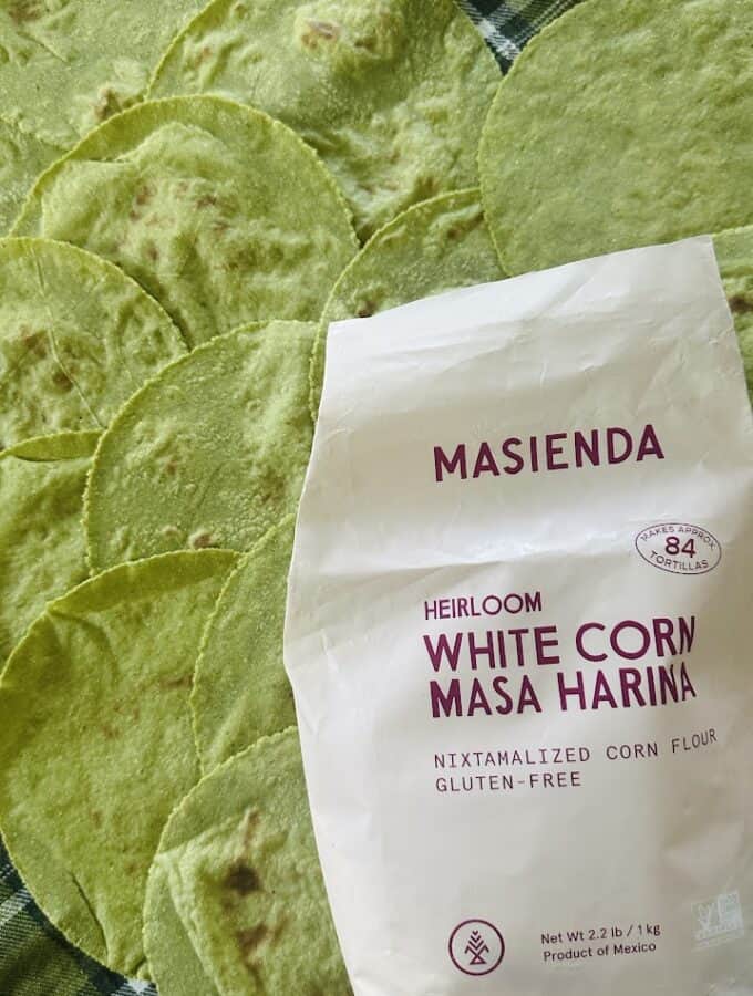 tortillas de nopal