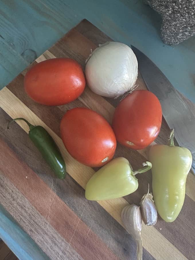 salsa ingredients
