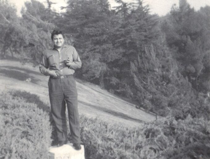 my dad, Ramiro back in the 60's
