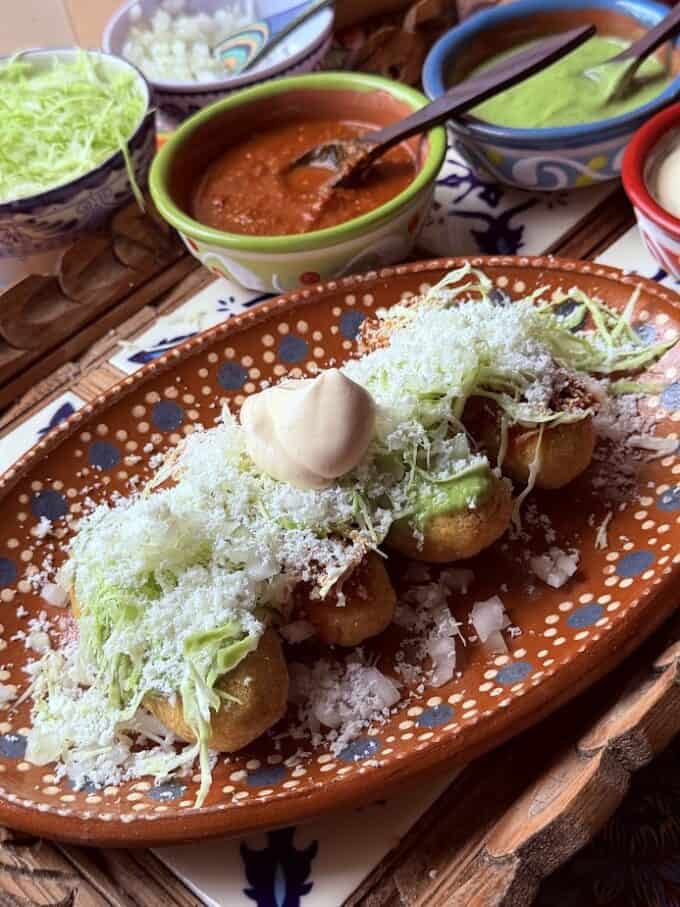 plated molotes