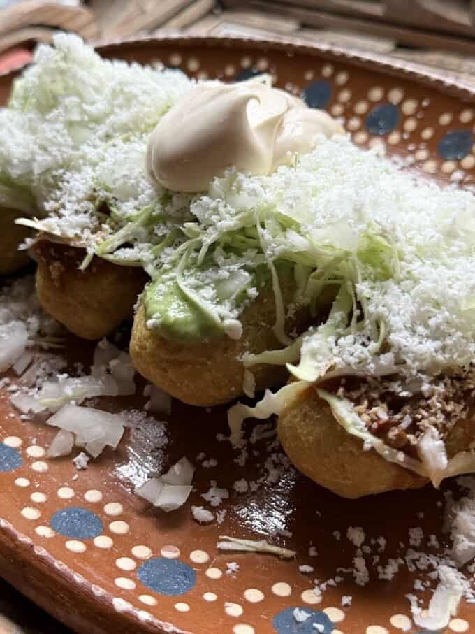 plated molotes